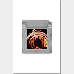 The Kinks Are the Village Green Preservation Society Game Cartridge Posters and Art